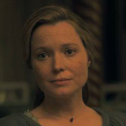 Samantha Sloyan as Leigh Crain The Haunting of Hill House as Leigh Crain